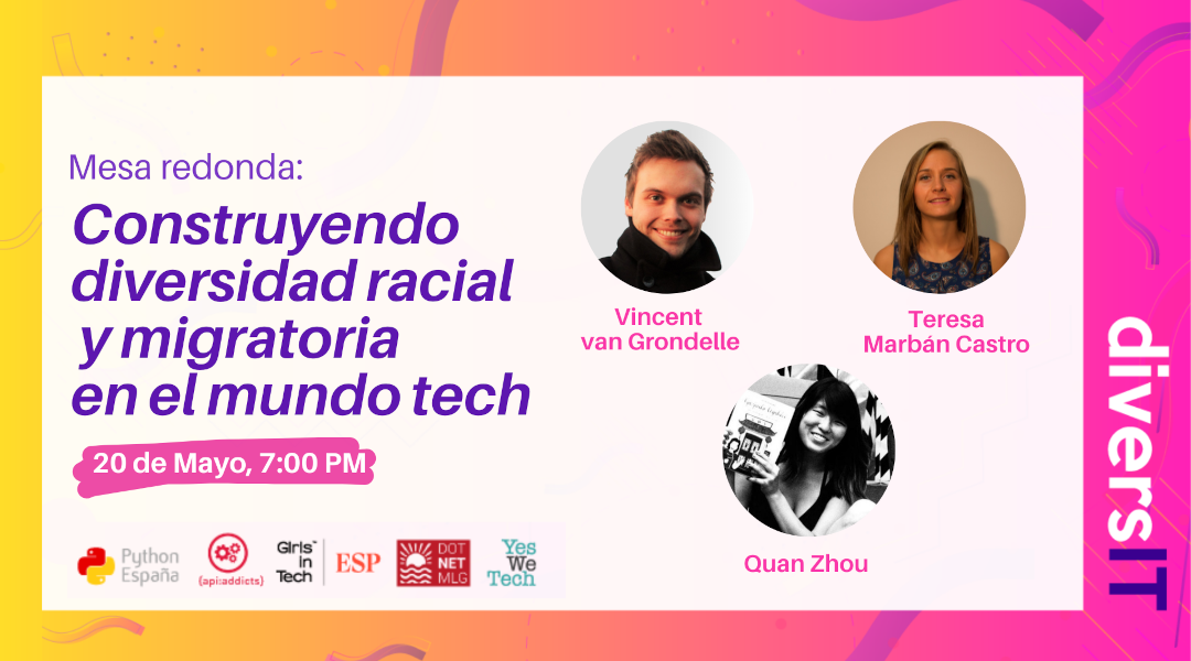 Construyendo diversidad cultural y tecnológica en el mundo tech