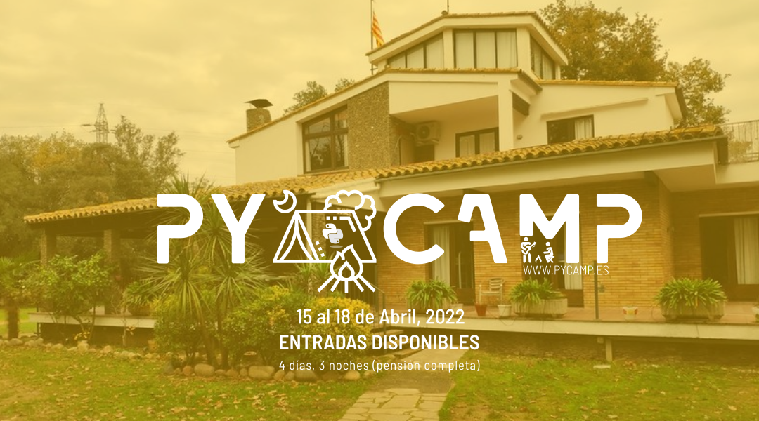 PyCamp España 2022